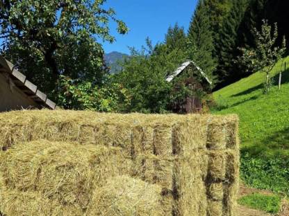 Heuballen € 3,50 pro Stk.