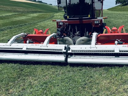 Bild 5:Trägerfahrzeug IH Case 6900