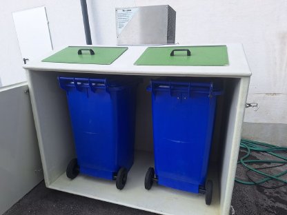 Kadaverkühlung mit Edelstahlverdampfer günstig abzugeben