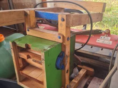 Voran Obstpresse mit Mühle