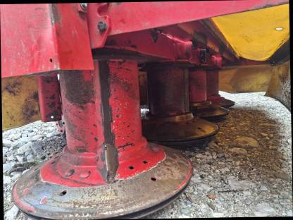 Bild 3:Pöttinger Eurocat 276f