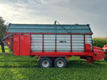 Bild 2:Mengele Rotant 740, Silierwagen Kratzbodenwagen Häckselwagen