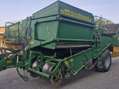 Wühlmaus Kartoffelroder WM 8500 2-reihig