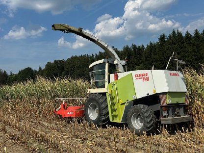 Claas Jaguar 840