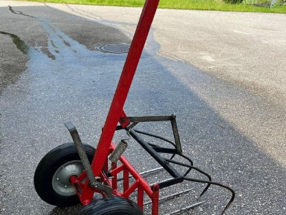 Futtertransportwagen