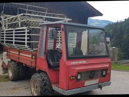 Transporter, Schlepper, T3500, Lindner, Muli