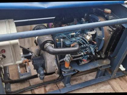 Dieselmotor betriebenes Hydraulikaggregat