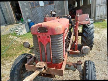 Massey Ferguson 65 und Steyr 188