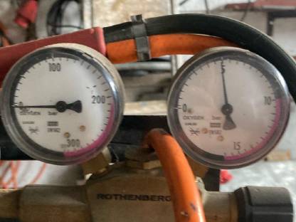 Bild 3:Mobiles Autogenschweißgerät