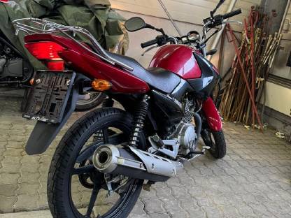 Bild 2:Yamaha YBR 125