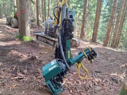 Schubharvester BJM 350