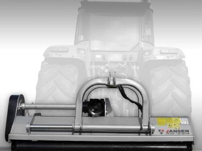 Bild 2:Front-/Heck-Schlegelmulcher Jansen AG-220