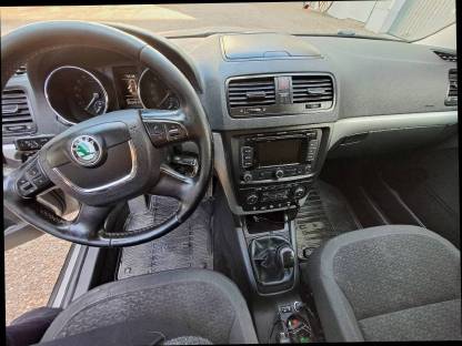 Bild 6:Skoda Yeti 4x4 1.9 TDI