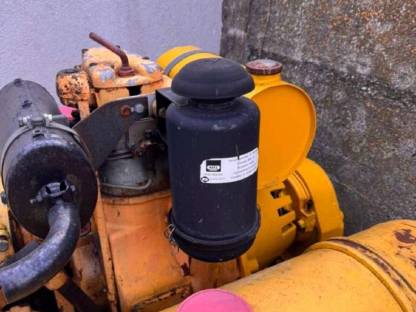 Bild 4:Bomag BW90 Straßenwalze