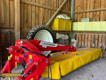 Bild 4:Pöttinger Novacat 402