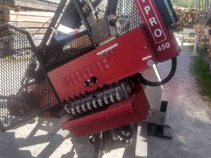Verkaufe oder vermiete Hypro 450 XL Anbauprozessor