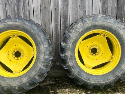 John Deere Kompletträder