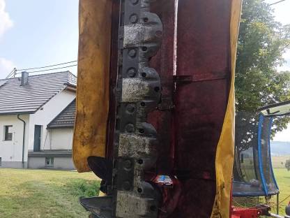 Bild 7:Mähwerk Pöttinger Cat Nova 250