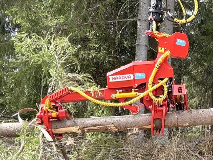 Bild 4:Harvesteraggregat Naarva S 35C