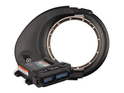 Bild 2:Lenksystem FieldBee