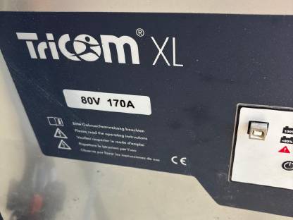 Tricom XL Ladegerät für Gabelstapler (defekt)