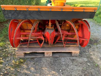 Bild 4:Westa Schneefräse 55/1300