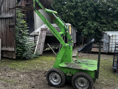 Bild 2:Elektrolader Hoflader Andifant