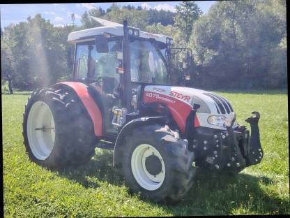 Bild 2:Steyr Kompakt 4075