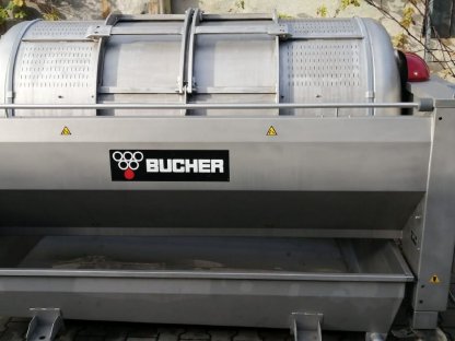 Bild 4:Traubenpresse Bucher 1.500 Liter