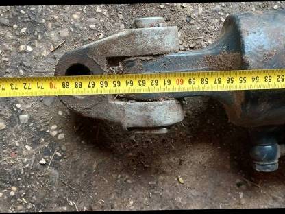 Bild 2:Hydraulischer Oberlenker Kat 3