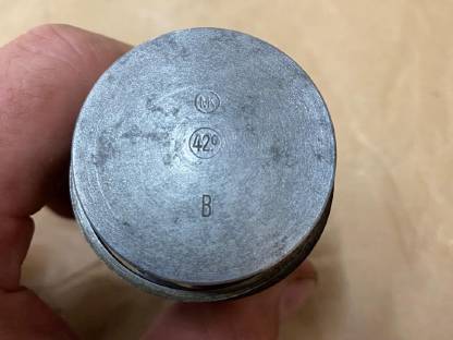 Bild 5:ELKO Kolben NEU - Puch Motorrad - Kolben 42 mm