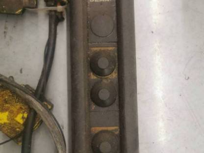 Bild 3:Kran Fahrwerk Demag