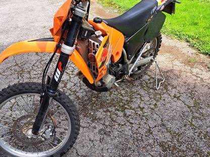 Bild 2:KTM EXC 450