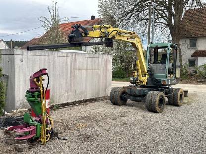 Bild 3:Naarva Koura 23 Energieholzaggregat