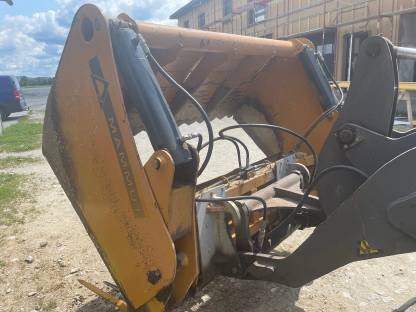 Bild 3:Mammut Silozange Silo Cut 195 M