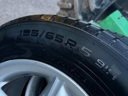 Bild 2:Ronal Alufelgen