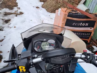 Bild 2:Skidoo Schneemobil Schlitten Bombardier Summit 800