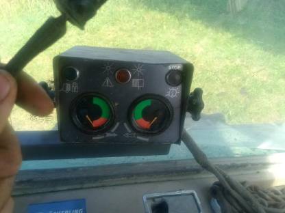 Bild 7:Rundballenpresse John Deere 545