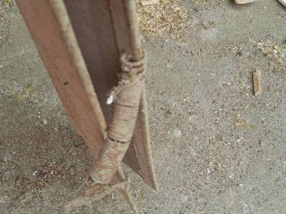 Bild 4:Mähbalken Schutzschiene IHC