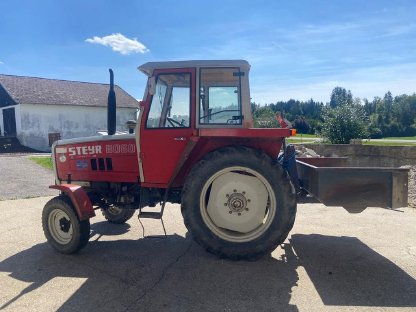 Bild 2:Steyr 8060 Traktor