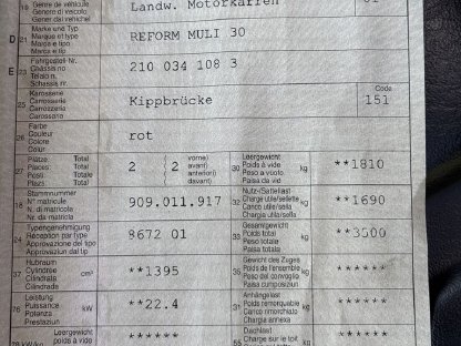 Bild 6:Reform Muli 30