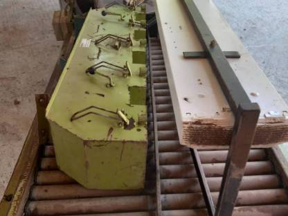 Bild 7:Kartoffelsortierer und Bürste Skals