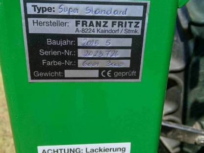 Bild 4:Fritz Ballentransporter Super Standard