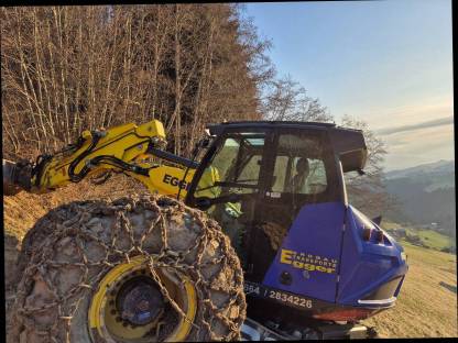 Bild 2:Schreitbagger Kaiser S8