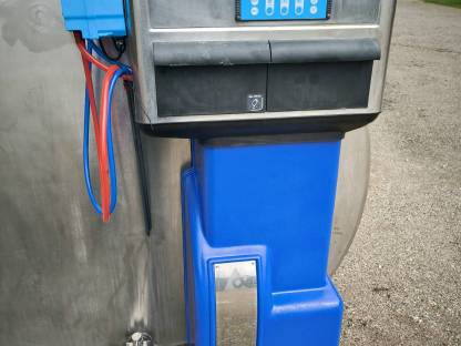 Bild 7:Milchtank Alfa Laval Agri DX/C