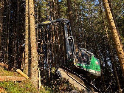 Bild 2:Harvester Neuson HVT 204 (Waratah 424)