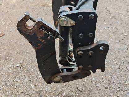 Bild 2:Hydrac Front-Hydraulik