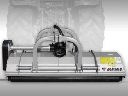 Bild 4:Front-/Heck-Schlegelmulcher Jansen AG-220