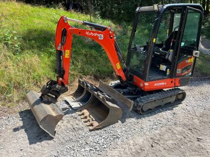 Kubota KX019-4
