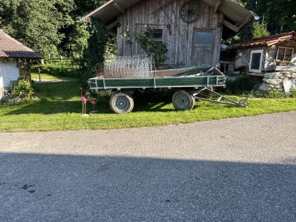 Anhänger für Oldtimer/Kleinlandwirtschaft